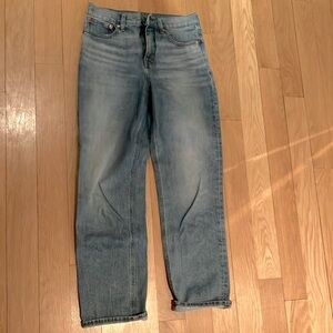 J Crew Classic Straight jeans